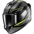 Shark D-skwal 3 Sizler Fullface-hjelm
