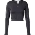 Adidas Knit T-shirt Med Lange ærmer