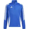 Adidas Tiro24 Halv Lynlås Sweatshirt