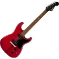 Squier Paranormal Strat-O-Sonic Crimson Red Transparent