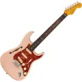 Fender Limited Edition American Professional II Stratocaster Thinline Shell Pink