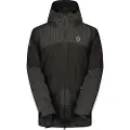 SCOTT Ultimate Dryo Ripstop, skijakke, herre, sort
