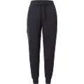 Nike Sportswear Tech Fleece-joggers med mellemhøj talje til kvinder - sort