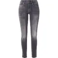 G-Star G-Startil kvinder. D25760-D837-C239 Jeans Lhana Skinny sort (27/30), Casual, Bomuld, Denim