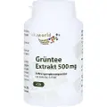 Vitaworld - Grøn Te Ekstrakt 500 mg (120 Kapsler)