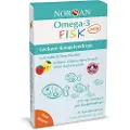 Norsan - Omega-3 Fiskeolie Jelly 45 gummies