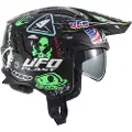 Ufo Sheratan åben Hjelm