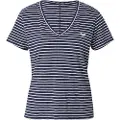Superdry Studios Slub Embroidered Vee Kortærmet V-hals T-shirt