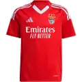 Adidas Benfica 24/25 Hjem Junior T-shirt Med Korte ærmer