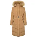 Pepe Jeans Pepe Jeanstil kvinder. PL402436 Bella jakke brun (XL), Casual, Polyester