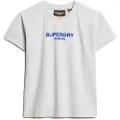 Superdry Sport Luxe Graphic T-shirt Med Korte ærmer