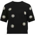 Object Kortærmet Pullover