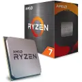 AMD Ryzen 7 5700 Wraith Spire CPU - 8 kerner - 3.7 GHz - AM4 - Boxed (med køler)