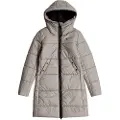 G-Star G-Startil kvinder. D23262-B958-G106 Whistler Coat Lang grå (S), Casual, Lange ærmer, Genanvendt polister, Bæredygtig