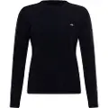 Gant Ganttil kvinder. 4805315 Eights marineblå trøje (XL), Casual, Bomuld