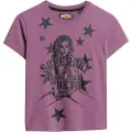 Superdry Pop Archive Super Fitted T-shirt Med Korte ærmer