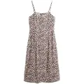 Superdry Superdrytil kvinder. W8011566A Cami-kjole med print, beige (S), Casual, Dyreprint, Viscose, Uden ærmer/stropper