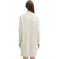 Tom Tailor Cozy Knit Langærmet Kort Kjole