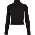 Urban Classics Rib Back Cut Out T-shirt Med Lange ærmer