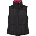 Urban Classics Reversible Cropped Puffer Vest