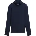 Tom Tailor 1044942 Rollneck T-shirt Med Lange ærmer