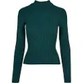 Urban Classics Knit Striktrøje Med Høj Hals