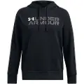 Under Armour Rival Fleece Wordmark Hættetrøje