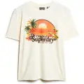 Superdry Travel Souvenir Relaxed T-shirt Med Korte ærmer
