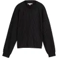 Tom Tailor 1044133 Pinstripe Sweatshirt