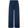 Pepe Jeans Pepe Jeanstil kvinder. PL211761 Bukser Ariana Navy (M), Casual, Lyocell, Blå