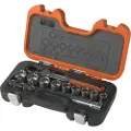 Bahco S140t 10-24 Mm Topnøglesæt Og Skraldenøglesæt 14 Stykker