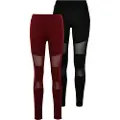 Urban Classics Tech Mesh Leggings 2 Enheder
