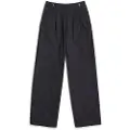G-Star G-Startil kvinder. D25315-D722-9119 Holiday-bukser med brede ben, sort (28), Casual, Bomuld