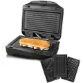 Taurus Miami Premium Multi 900w Inox Sandwichjern