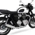 Remus Tapered Left Stainless Steel Bonneville T120/black 16 Homologeret Slip On Lyddæmper