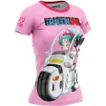 Otso Dragon Ball Bulma T-shirt Med Korte ærmer
