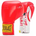 Everlast Fse 1910 Sparring Laced Læder Kunstige Boksehandsker