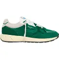 Pepe Jeans Pepe Jeanstil mænd. PMS60036 Sneakers i læder Marlon Divided grøn (41), Fast, Ruskind, Blonder, Casual
