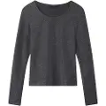 Name it Dyb O-udskæring Top Med Lange Ærmer