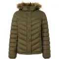 Pepe Jeans Pepe Jeanstil kvinder. PL402480 Babs kort grøn jakke Babs kort grøn (M), Casual, Nylon, Bæredygtig