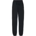 Nike Overdimensionerede Nike Sportswear Phoenix Fleece-sweatpants med høj talje til kvinder - sort