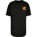 Mc Clothes Hugs & Love Oversized T-shirt Med Korte ærmer