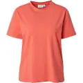 Vila Vinora Rund Udskæring T-shirt