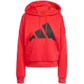 Adidas Essentials Big Logo French Terry Loose Hættetrøje