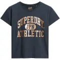 Superdry College Scripted Graphic T-shirt Med Korte ærmer