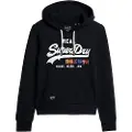 Superdry Vintage Logo Pop Entry Hættetrøje