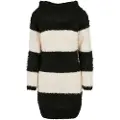 Urban Classics Off Shoulder Feather Kortærmet Kort Kjole