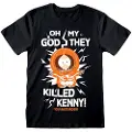 Heroes Inc Official South Park They Killed Kenny T-shirt Med Korte ærmer