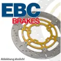 EBC Hprs Series Solid Round Md516 Bremse Skive