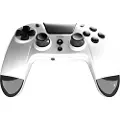 Gioteck VX-4 Wireless Premium BT Controller - White - Wireless Controller - Sony PlayStation 4